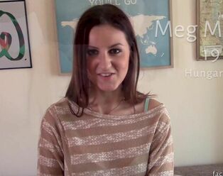 Meg Magic -  Flicks Featuring Facialcasting