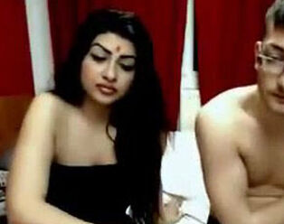 Indian lady web cam milky boyfriend