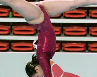 Bootylicious stunning gymnast teenager which is brilliant