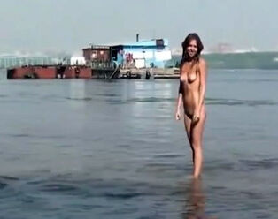 naked virgins on the beach for swingers in Kiev. naked