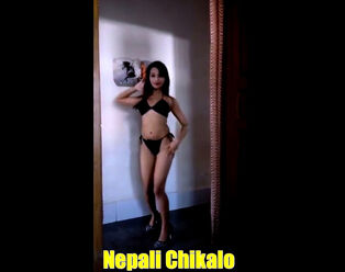 Nepali tall sex industry star Archana Paneru disrobe dance