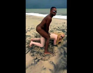 2 ultra-kinky nymphs tourists use dark-hued macho for beach