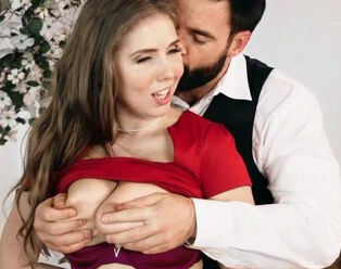 Fiance plumbed big-titted  in front of his future wifey